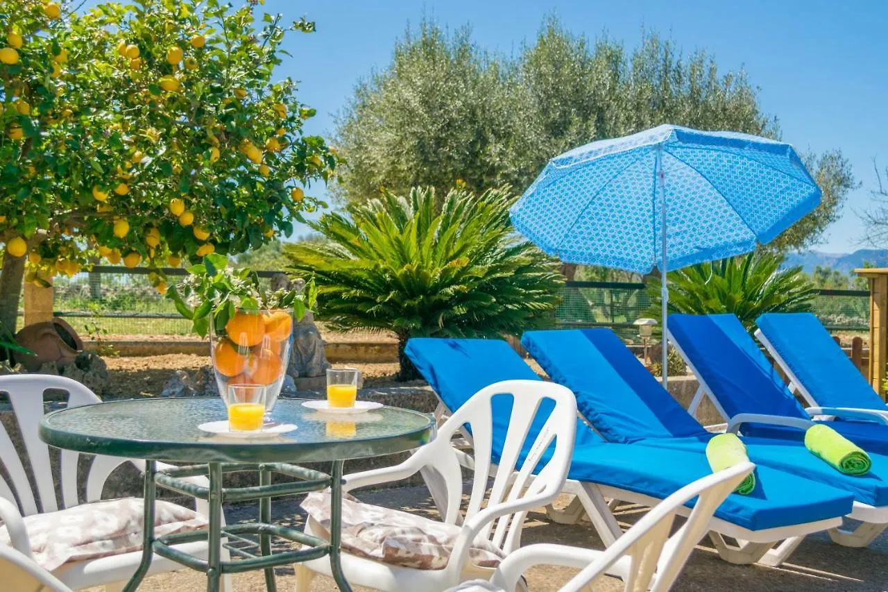 Vila Son Rossinyol Llubí Španělsko