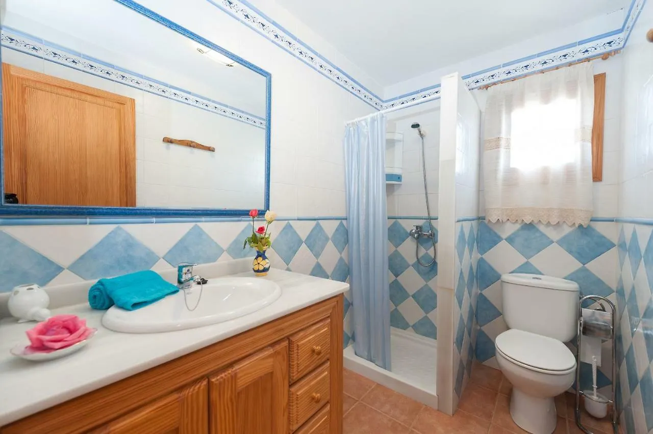 Vila Son Rossinyol Llubí Španělsko