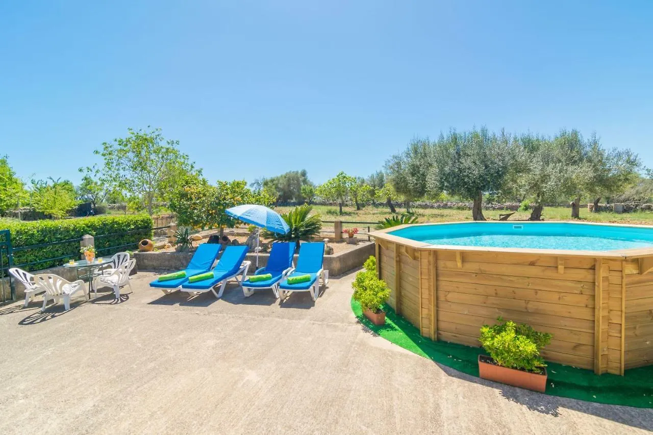 Vila Son Rossinyol Llubí Španělsko